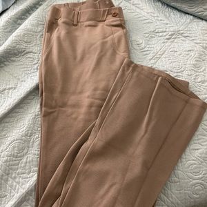 Betabrand Khaki Bootcut 2XL Legging Pants